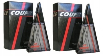 Le Coupe 100 ml edt 2 SZTUKI-Lomani