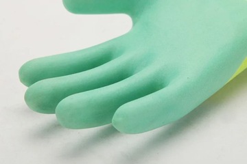 Дышащие полуподвесные латексные перчатки, нескользящий латекс