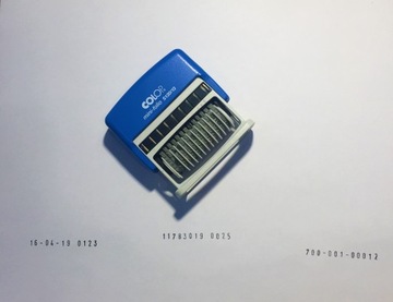 Числитель Colop - MINI NUMERATOR S120/13