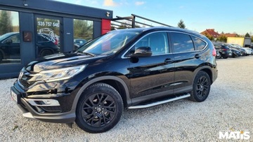 Honda CR-V IV SUV Facelifting 2.0 i-VTEC 155KM 2016 Honda CR-V 2.0Benz manual 4x4 skora kamera Navi 100 bezwypadek 2.0 155KM, zdjęcie 31