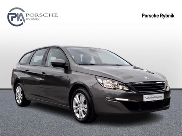 Peugeot 308 II SW 1.2 PureTech 130KM 2014 Peugeot 308 SW 1.2 130KM, 6 bieg,manual Active ,Kl, zdjęcie 6