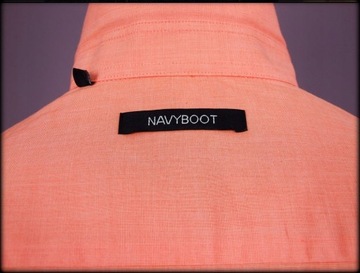 NAVYBOOT SHORT SLEEVED SALMON SHIRT r 40