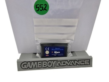 GAME BOY ADVANCE MONSTERS EN CO + FINDING NEMO