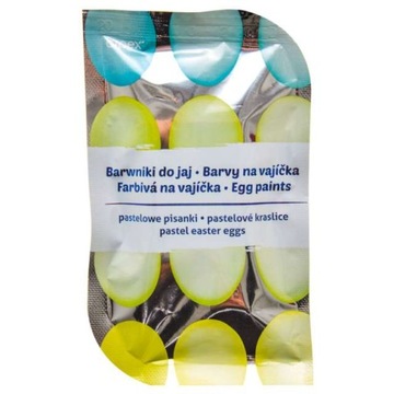 BARWNIKI do jajek PISANKI wielkanoc ŻÓŁTE mix x3