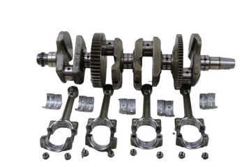 YAMAHA FJR1300 RP04 КОЛЕНВАЛ + ПОДШИПНИКИ + ШАТУНЫ