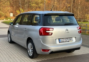 Citroen Grand C4 Picasso II Grand Picasso 1.6 e-HDi 114KM 2014 Citroen C4 Grand Picasso II 1.6 Diesel. Bezwypadkowy, Jeden Wlasciciel., zdjęcie 3
