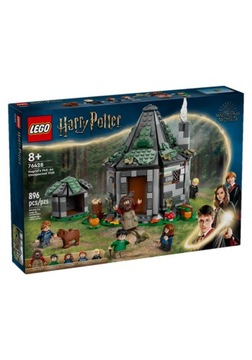 LEGO Harry Potter Chatka Hagrida: niespodziewana wizyta 76428
