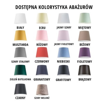 Podłogowa lampa PANAMA oświetlenie pokoju dziecka