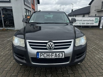 Volkswagen Touareg I 3.0 TDI 225KM 2007 Volkswagen Touareg Polski Salon*Bezwypadkowy, zdjęcie 2