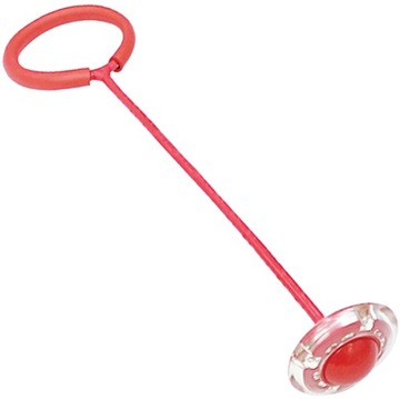 HULA-HOOP HULA HOP SKAKANKA NA NOGĘ DLA DZIECI LED SKIPPER ZABAWKA AG661D