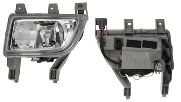 SVĚTLO HALOGEN PŘEDNÍ LEVÝ MAZDA 323 BJ 01-03