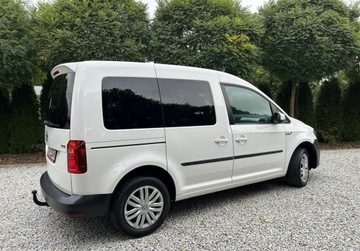Volkswagen Caddy IV Kombi Maxi 1.4 TSI BlueMotion Technology 125KM 2018 Volkswagen Caddy Benzyna automat DSG serwisowany oplacony. 1.4 Benzyna, zdjęcie 22