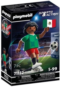 PLAYMOBIL 71132 Sports & Action Player Meksyk