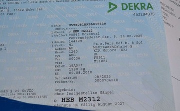 Hyundai ix35 SUV Theta 2.0 MPI 163KM 2010 Hyundai ix35 BEZWYPDAKOWY - Oplacony - zadbany - serwis - tuv2027 2.0, zdjęcie 37