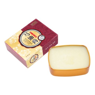 Крем-мазь с лошадиным маслом, увлажняющий крем против парней, 80 г