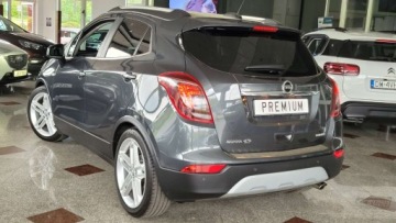 Opel Mokka I SUV 1.4 Turbo ECOTEC 140KM 2017 Opel Mokka X MOKKA 4X4 1.4Turbo tempomat navi skorzane fotele MOZLIWA ZAM, zdjęcie 4