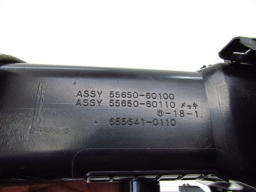 TOYOTA LAND CRUISER 120 ВОЗДУШНАЯ РЕШЕТКА ЛЕВАЯ ЕВРОПА 02-09