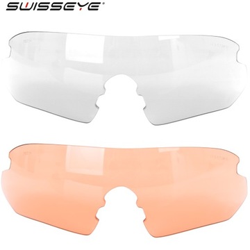 Тактические баллистические очки SWISSEYE NIGHTHAWK Coyote Smoke