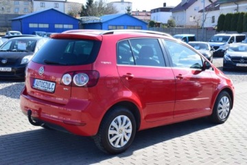 Volkswagen Golf Plus II 1.6 TDI-CR DPF BlueMotion 105KM 2010 Volkswagen Golf Plus 2010 rok, Gwarancja w cenie 1.6 Diesel 105KM, zdjęcie 8