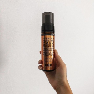 Pianka samoopalajca Minetan My Moroccan 200ml + Rękawica do aplikacji