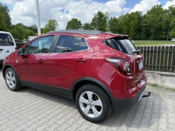 Opel Mokka I X 1.4 Turbo Ecotec 140KM 2018 Opel Mokka X 1,4 Turbo benzyna 140 ps 111 tyś km, zdjęcie 2