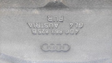 TLUMENÍ KAPOTY AUDI A8D2