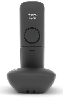 Телефон GIGASET A690 Duo Черный и серебристый
