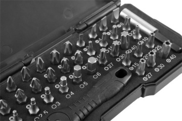 Отверточные биты с рукояткой, 38 штук NEO 06-105