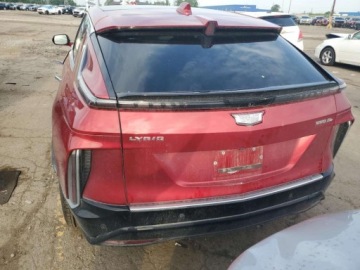 Cadillac 2025 Cadillac LYRIQ 2025 CADILLAC LYRIQ LUXURY Elektryczny 515KM, zdjęcie 5