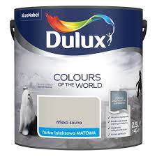 DULUX KOLORY ŚWIATA FIŃSKA SAUNA 2,5L