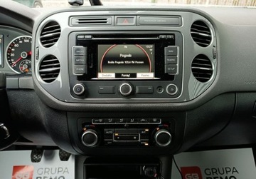 Volkswagen Tiguan I SUV Facelifting 1.4 TSI BlueMotion 122KM 2014 Volkswagen Tiguan 1.4 TSI 122KM TrendFun SalonPL SerwisASO Iwl. Gwarancja, zdjęcie 15