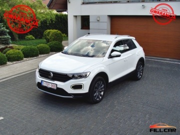 Volkswagen T-Roc I SUV 1.5 TSI ACT 150KM 2021 Volkswagen T-Roc 1.5 Benzyna 150KM Kamera Navi Kamera Serwis 1.5 Benzyna, zdjęcie 25