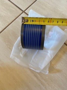 Нагреватель для большого стирального насоса Bosch 00651956, размеры 85х55мм