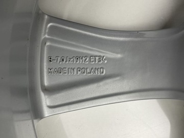 4× DISK HLINÍK AUDI OE Q5 7.0" X 19" 5X108 ET 34
