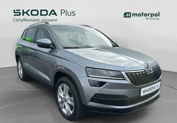 Skoda Karoq Crossover 2.0 TDI 190KM 2019 Skoda Karoq 4x4 TDI, duzy serwis Style , ACC, Kamera, GPS, KESSY, 1 wlasci, zdjęcie 12