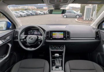 Skoda Karoq Crossover Facelifting 1.5 TSI ACT 150KM 2024 Skoda Karoq 1,5 TSI 150KM DSG Selection Winter Krajowy Serwisowany I Wlas, zdjęcie 8