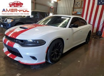 Dodge Charger VII 2023 Dodge Charger Scat Pack 2023 6.4l 6.4 Benzyna 485KM