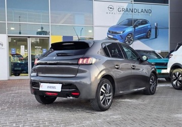 Peugeot 208 II Hatchback 1.5 BlueHDI 102KM 2023 Peugeot 208 1,5 HDI 102KM Allure - salon PL, jeden wlasciciel - FV23 1.5, zdjęcie 5