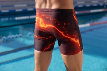 ZEROD BOXERS лава L плавки-шорты