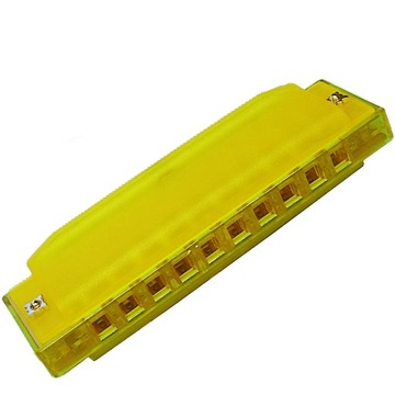 Harmonijka ustna H10/SW1020-2 C żółta