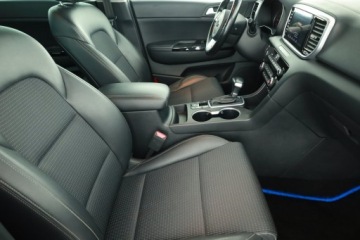 Kia Sportage IV SUV Facelifting 1.6 T-GDI 177KM 2021 Kia Sportage 1.6 T-GDI, Salon Polska, Serwis ASO, zdjęcie 6