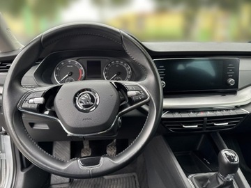 Skoda Octavia IV Liftback 1.5 TSI EVO 150KM 2021 Skoda Octavia 1.5 TSI / 150 KM FV-23%, ASO, Bezwyp, zdjęcie 13