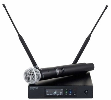 Mikrofon bezprzewodowy Shure QLXD24/SM58 K51