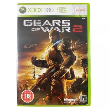 GRA XBOX 360 GEARS OF WAR 2
