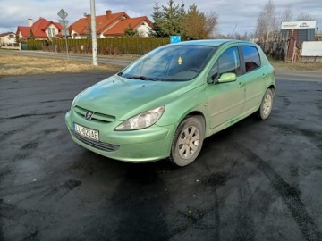 Peugeot 307 I Hatchback 2.0 HDi 8V 90KM 2001 Peugeot 307 2.0HDI 90km 01r, zdjęcie 1
