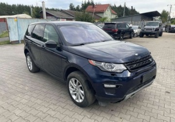 Land Rover Discovery Sport SUV 2.0 Si4 240KM 2019 Land Rover Discovery Sport 2019 Discovery Sport Hse 2.0l 4x4 - w Polsce po, zdjęcie 4