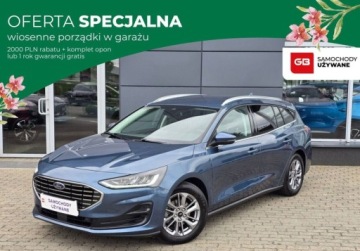 Ford Focus IV Kombi Facelifting 1.5 ECOBLUE 115KM 2024 Ford Focus SW Ford Focus 1.5 Ecoblue 115KM Titanium X Salon PL FV23 1 wl., zdjęcie 1