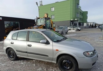 Nissan Almera II Sedan 1.5 dCi 82KM 2003 Nissan Almera Nissan Almera 1.5 Diesel 82KM, zdjęcie 5
