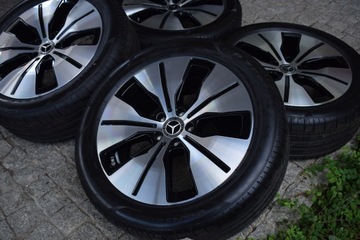 MERCEDES E X213 ALL TERRAIN NOWE LATO MO PIRELLI ORYGINAŁ OEM night black