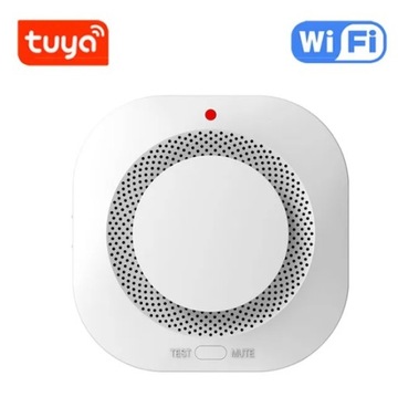 Czujnik Detektor Dymu WIFI TUYA SMART